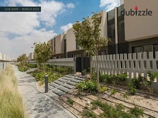 توين هاوس للبيع ريسيل موقع متميز Ba7ary متشطب بالتكيفاتفي كمبوند البروج compound El Borouj 3