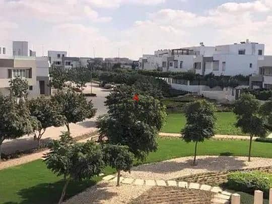 توين هاوس للبيع ريسيل موقع متميز Ba7ary متشطب بالتكيفاتفي كمبوند البروج compound El Borouj 7