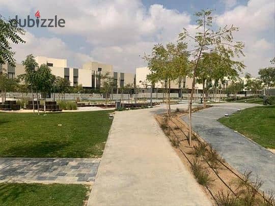 توين هاوس للبيع ريسيل موقع متميز Ba7ary متشطب بالتكيفاتفي كمبوند البروج compound El Borouj 8