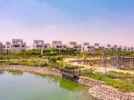 توين هاوس للبيع ريسيل موقع متميز Ba7ary متشطب بالتكيفاتفي كمبوند البروج compound El Borouj 11