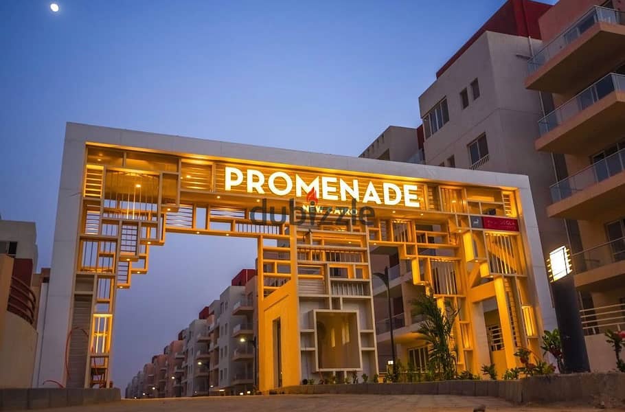 apartment for sale ready to move prime location in compound promenade 2