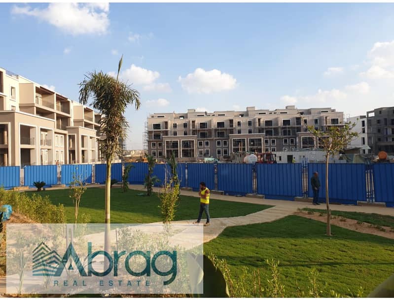 Penthouse Ready to Move For sale in October Plaza Compound - Sodic 8