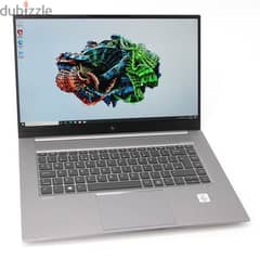 HP Zbook Studio G7 cor i9 0