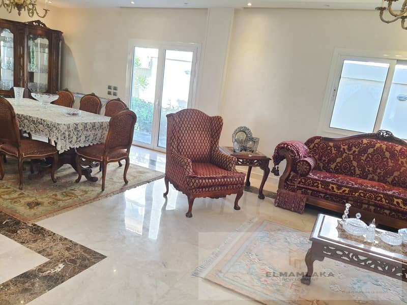 Villa for Sale in Royal City Compound, Sheikh Zayed – Immediate Delivery  Independent villa ready for move-in in Royal City, located next to Hyper One 13