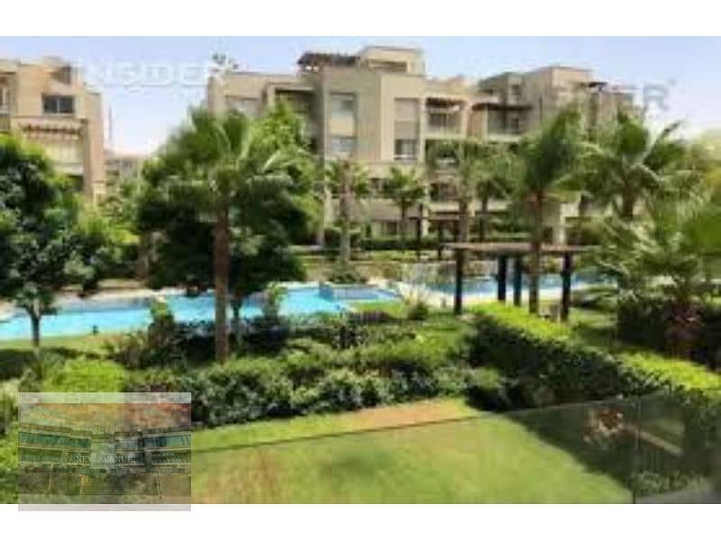 Apartment Good view and - Fully finished-3 bedroom-prime location in Park View New Cairo 1