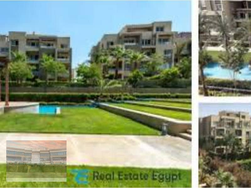 Apartment Good view and - Fully finished-3 bedroom-prime location in Park View New Cairo 5