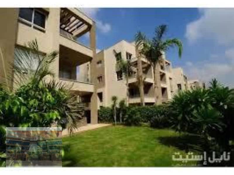 Apartment Good view and - Fully finished-3 bedroom-prime location in Park View New Cairo 7