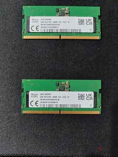 DDR5 sodimm 2x8GB 4800MHZ 0