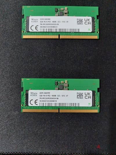 DDR5 sodimm 2x8GB 4800MHZ