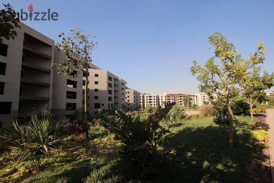 Apartment for sale in the heart of Mostaqbal City, Zizinia Compound, in installments up to 12 years 10