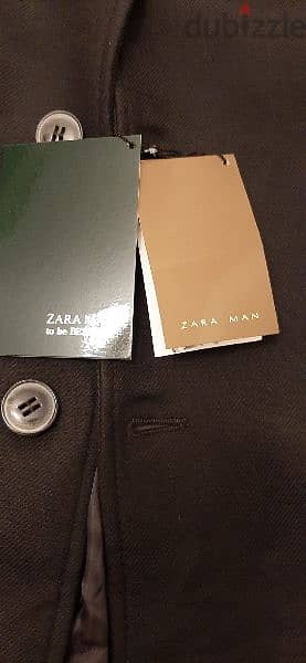 بالطو ماركة Zara Man 3