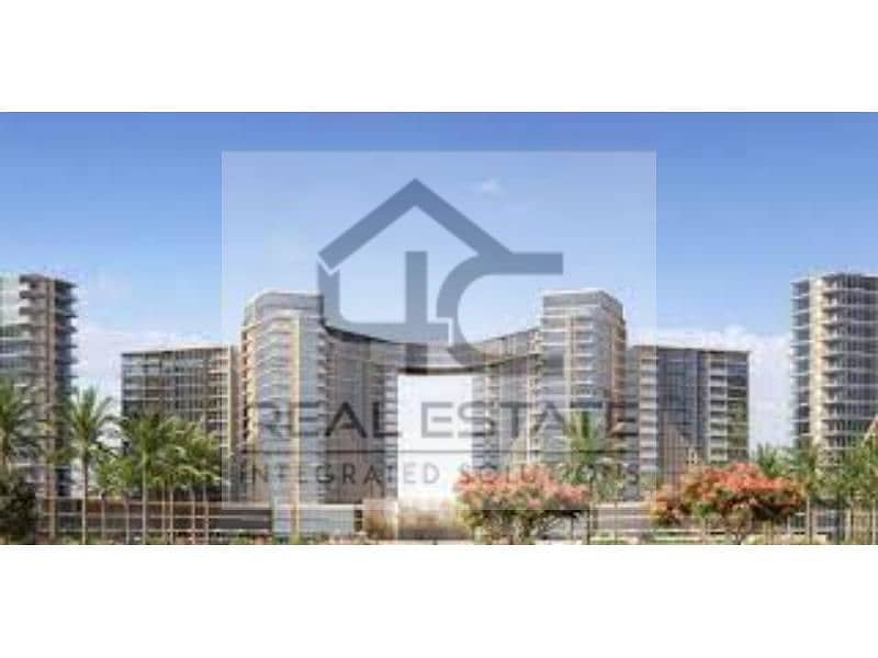 Apartment for sale, finished, with air conditioners, in installments, 108 sqm, in Sheikh Zayed 1