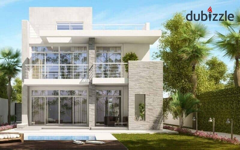 Villa in 6th of October, directly in front of Mall of Arabia in Badiya Palm Hills Compound 0