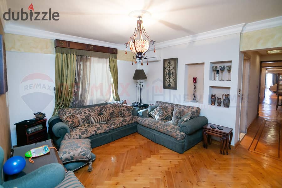 Apartment for sale 240 m Kafr Abdo (Sakina Bnt Al-Hussein st. ) 7