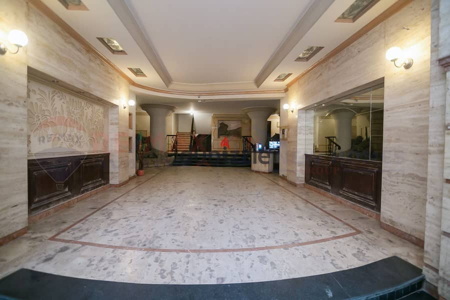 Apartment for sale 240 m Kafr Abdo (Sakina Bnt Al-Hussein st. ) 15