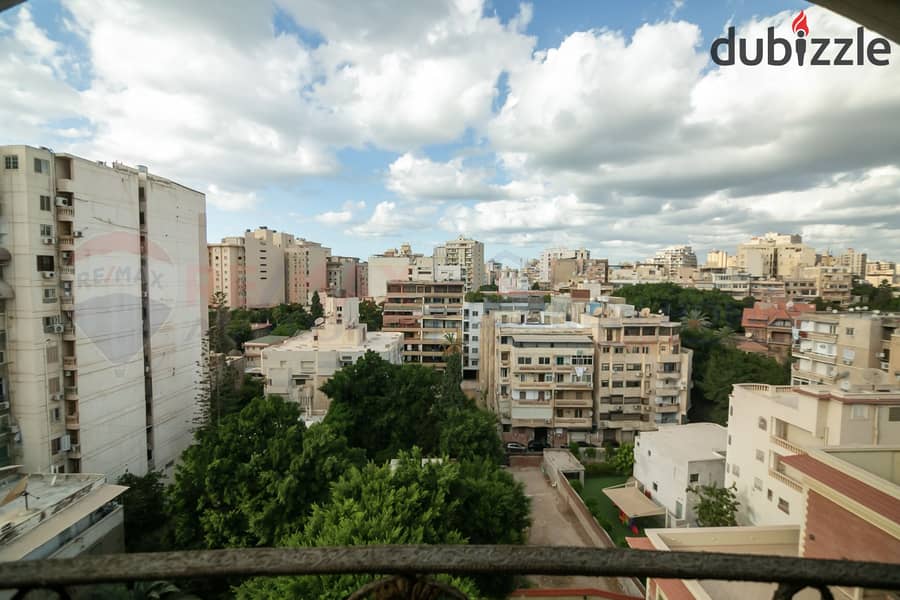 Apartment for sale 240 m Kafr Abdo (Sakina Bnt Al-Hussein st. ) 16