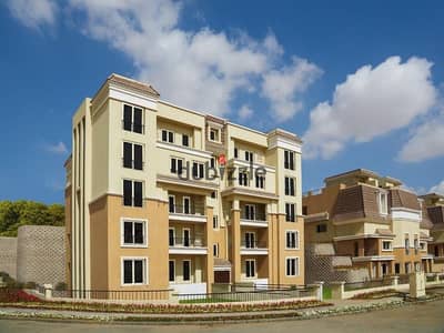 Under Market Price Apartment Ready for delivery  At Sarai \  / Mostakbal City