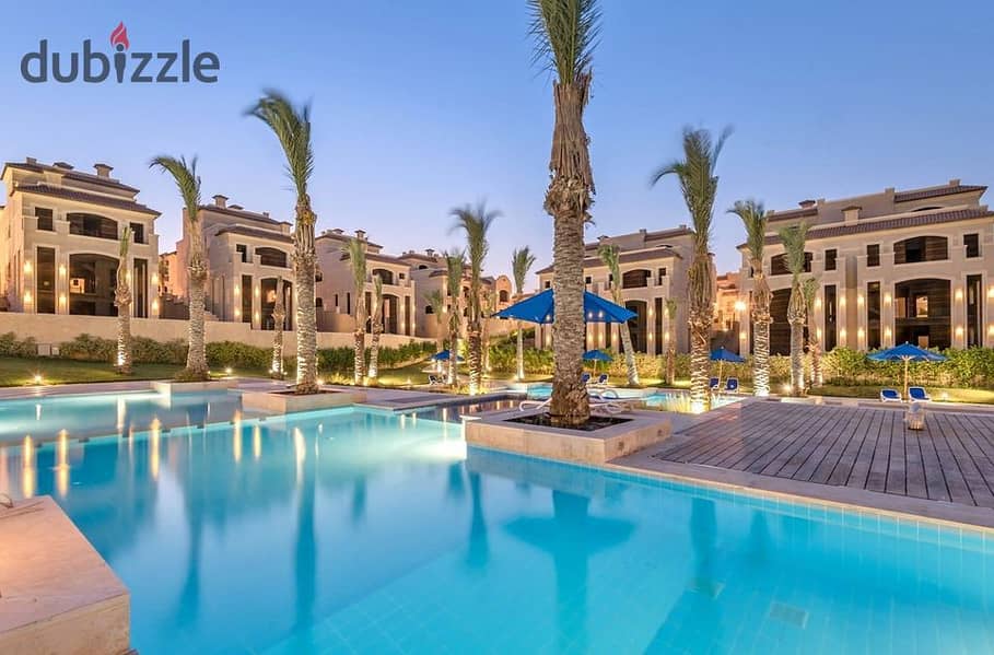 Immediately inspect and receive a townhouse villa in the heart of El Shorouk with installments 5