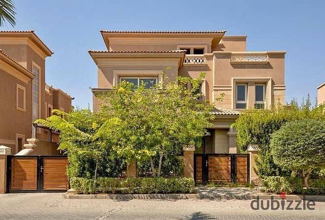 Immediately inspect and receive a townhouse villa in the heart of El Shorouk with installments 12