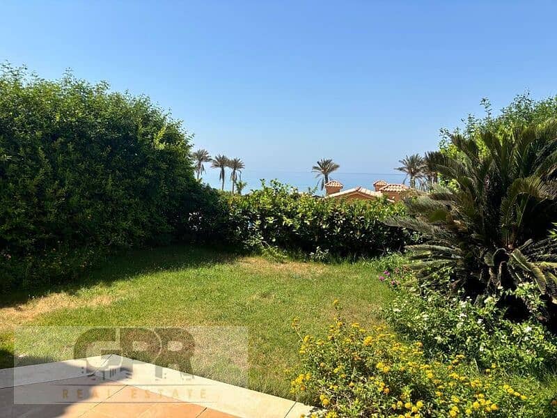 Chalet  with Garden For Sale Sea View Ready To Move in La Vista Topaz 6