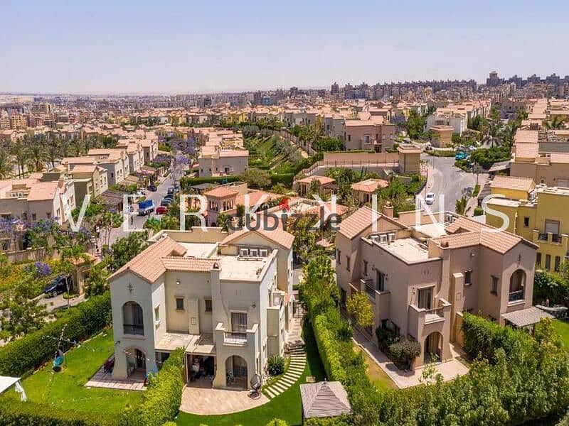 TWINHOUSE 310 SQM UPTOWN CAIRO CELESTA HILLS WITH PRIME LOCATION FOR SALE 11