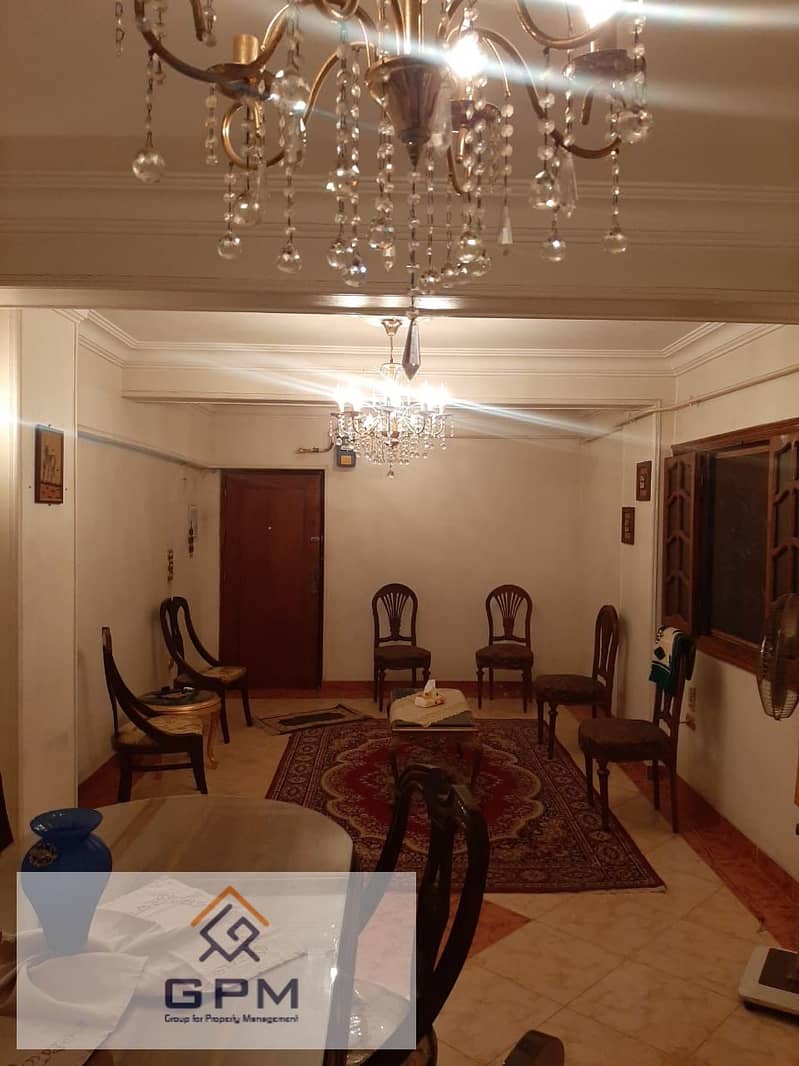 شقة 120م مميزة جداً للايجار بالمريوطية فيصل متشطبة بالفرش والمطبخ Apartment for rent in Mariouteya Faisal 0