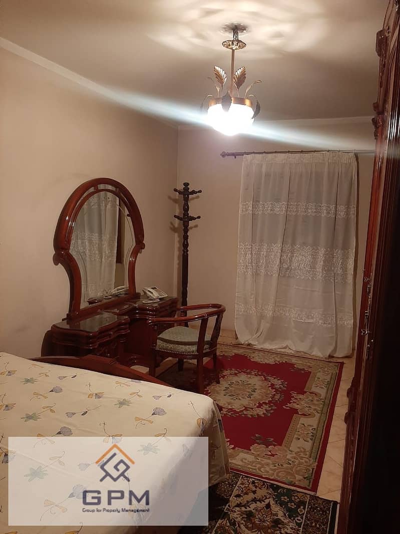 شقة 120م مميزة جداً للايجار بالمريوطية فيصل متشطبة بالفرش والمطبخ Apartment for rent in Mariouteya Faisal 2