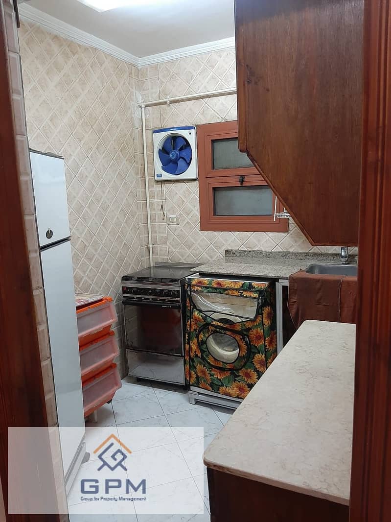 شقة 120م مميزة جداً للايجار بالمريوطية فيصل متشطبة بالفرش والمطبخ Apartment for rent in Mariouteya Faisal 3