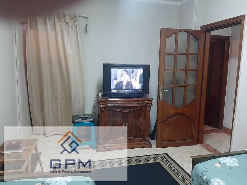 شقة 120م مميزة جداً للايجار بالمريوطية فيصل متشطبة بالفرش والمطبخ Apartment for rent in Mariouteya Faisal 4