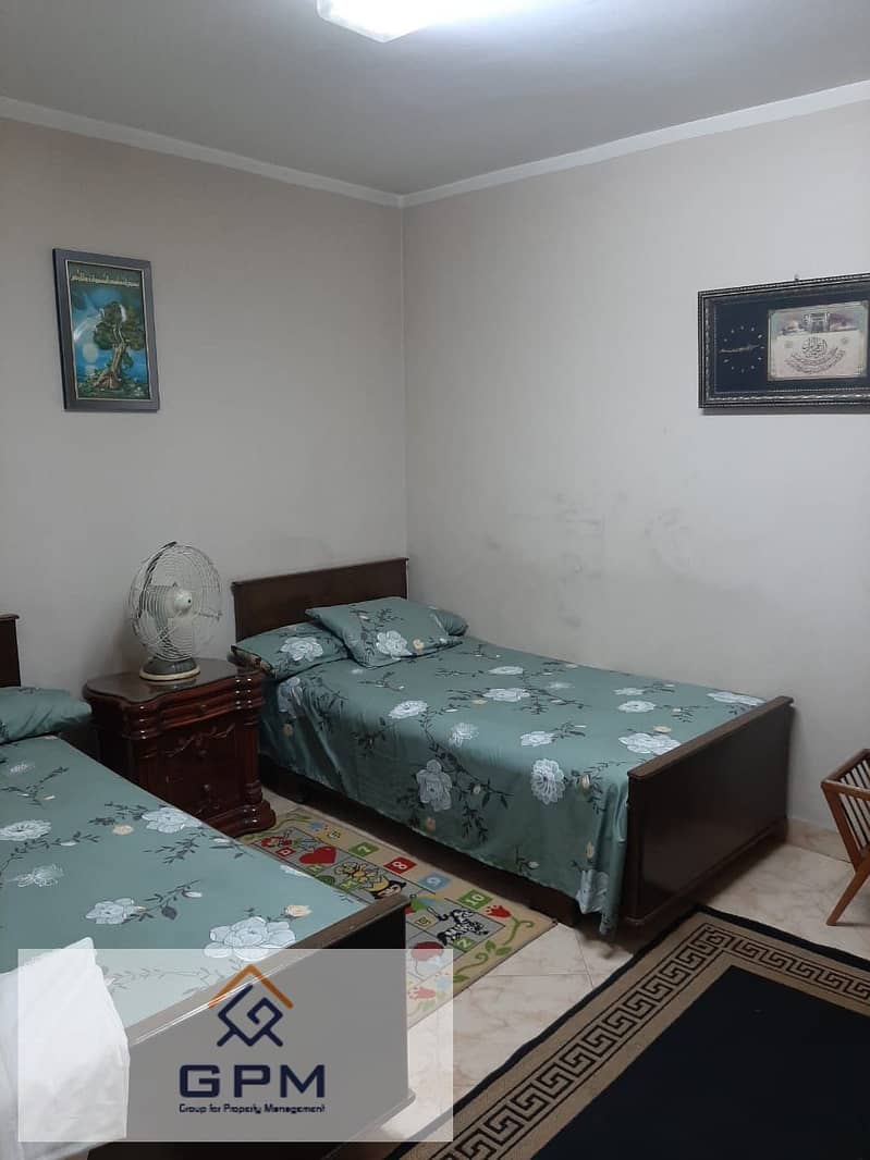 شقة 120م مميزة جداً للايجار بالمريوطية فيصل متشطبة بالفرش والمطبخ Apartment for rent in Mariouteya Faisal 5