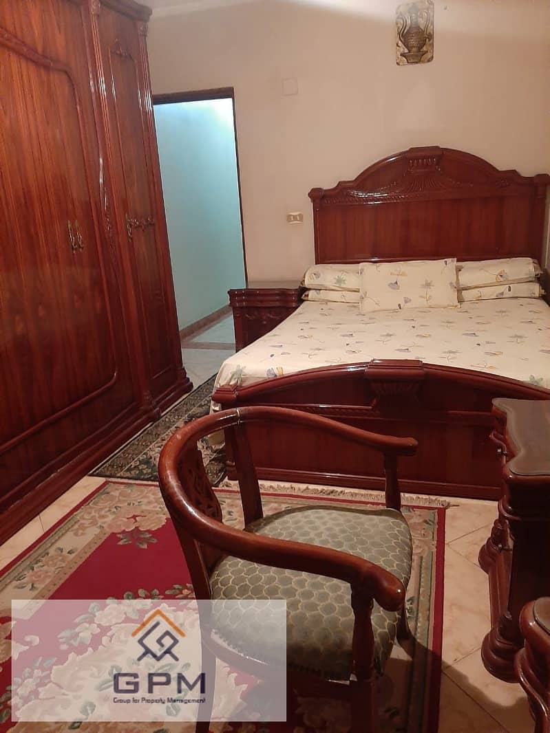 شقة 120م مميزة جداً للايجار بالمريوطية فيصل متشطبة بالفرش والمطبخ Apartment for rent in Mariouteya Faisal 6