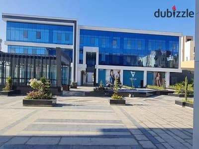 Office for rent, 72 meters, in Trivium Mall, Sheikh Zayed, finished, with air conditioning, distinctive location, in front of Capital and Park Street