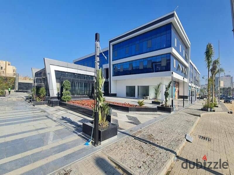 Office for rent, 72 meters, in Trivium Mall, Sheikh Zayed, finished, with air conditioning, distinctive location, in front of Capital and Park Street 4