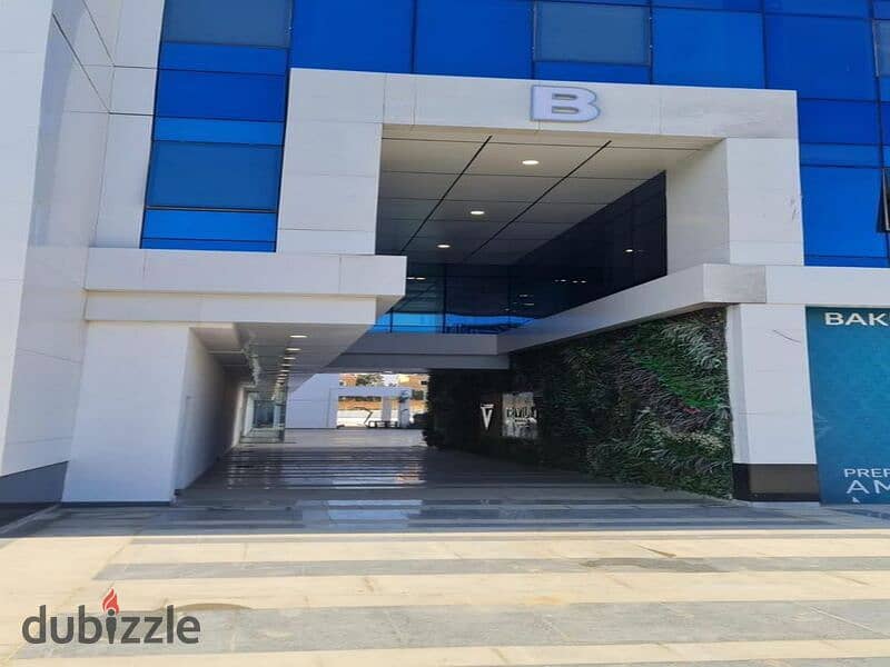 Office for rent, 72 meters, in Trivium Mall, Sheikh Zayed, finished, with air conditioning, distinctive location, in front of Capital and Park Street 8