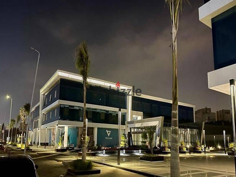 Office for rent, 72 meters, in Trivium Mall, Sheikh Zayed, finished, with air conditioning, distinctive location, in front of Capital and Park Street 10