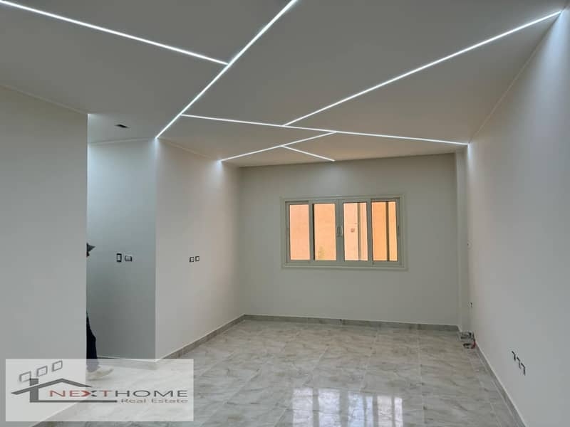 Apartment for sale in La Maison Sheikh Zayed Compound, ultra super deluxe finishing, immediate delivery 0