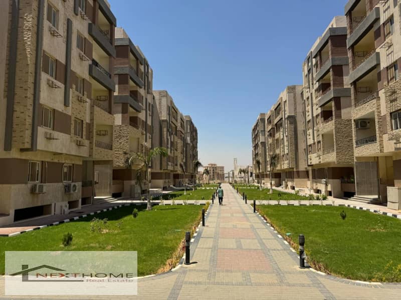 Apartment for sale in La Maison Sheikh Zayed Compound, ultra super deluxe finishing, immediate delivery 7