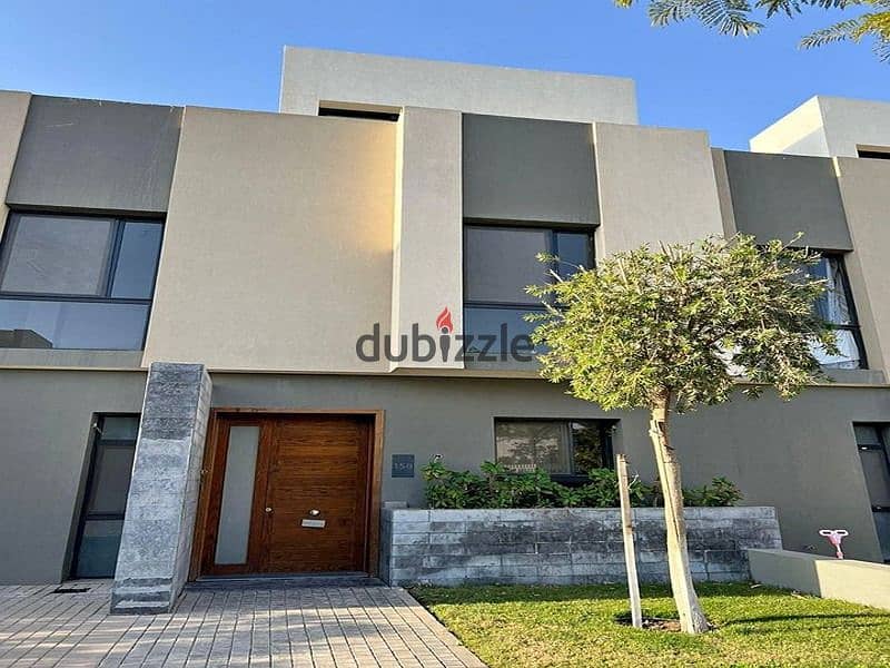 Townhouse villa without down payment for sale in Al Burouj Compound in installments 6