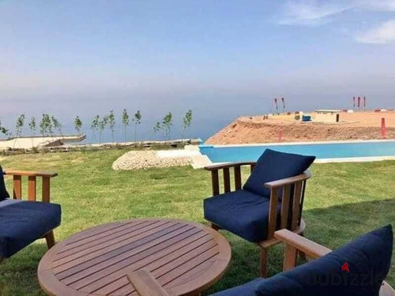 Villa 250m panoramic sea view for sale on the highest hill in Monte Galala Ain Sokhna in installments 2