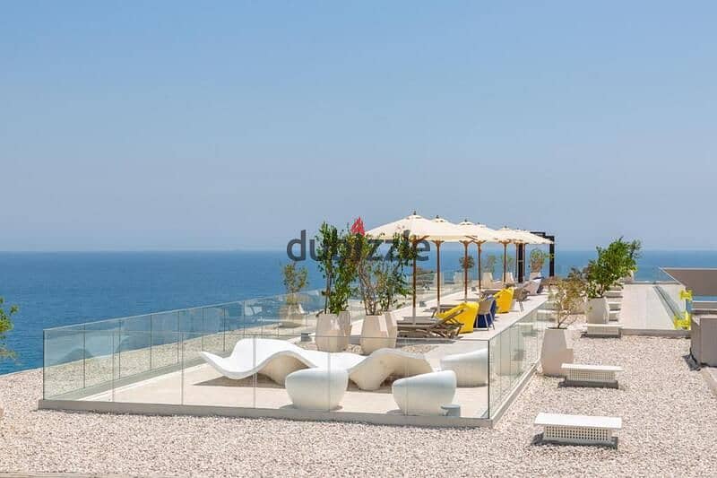 Villa 250m panoramic sea view for sale on the highest hill in Monte Galala Ain Sokhna in installments 3