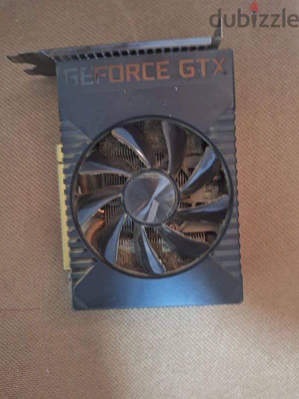 Ge force gtx 1660 ti 6 giga 1