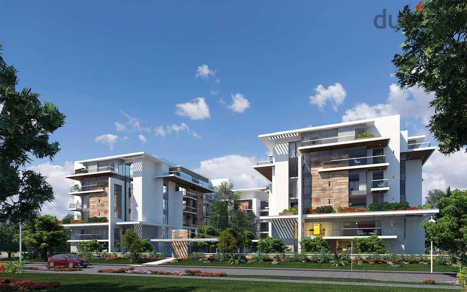 شقة ريسيل اقل سعر 3 غرف دبل فيو ع لاند سكيب "Mountain View iCity, Octo 5