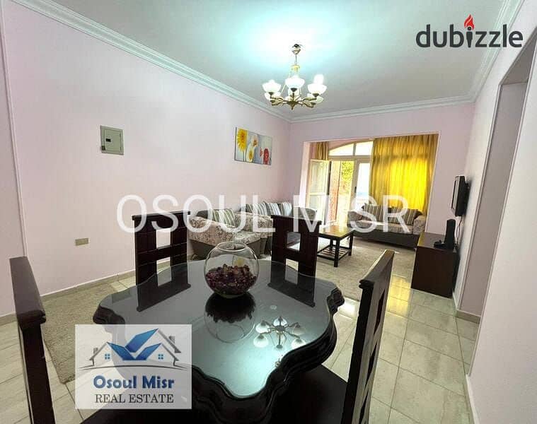 Apartment for rent in Rawdat Zayed Compound 2