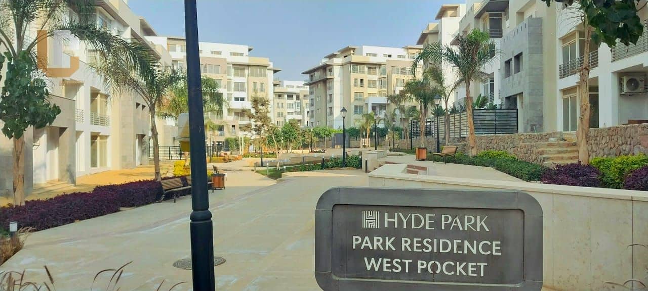 بسعر لقطة شقة للبيع استلام فوري فيو وموقع مميز هايد بارك التجمع الخامس  Hyde Park New Cairo 2