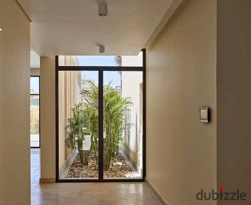 Garden Apartment , 930,000 DP & installments over 9 y, in o west compound at 6th of- October 4