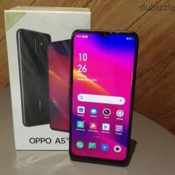 oppo A5 2020 64giga فرصة بعلبته وحاجته متفتحشي ومفهوش عيوب بسعر نهائى 1