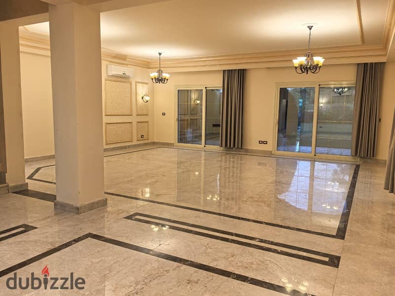 For rent  twin house in Royal  Meadows - sheikh zayed 2