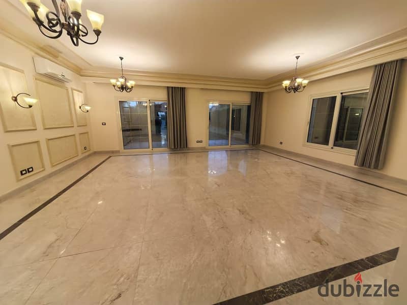 For rent  twin house in Royal  Meadows - sheikh zayed 3