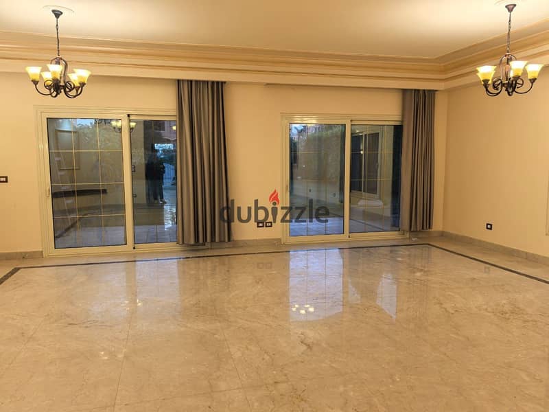 For rent  twin house in Royal  Meadows - sheikh zayed 4