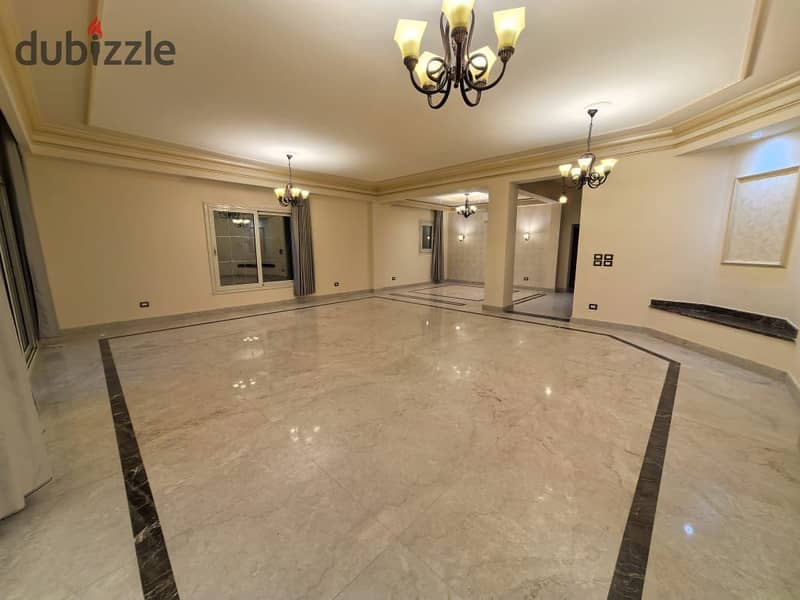 For rent  twin house in Royal  Meadows - sheikh zayed 6